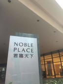 Noble Place Executive Studio condo unit For Sale/Rent