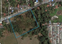 Commercial/Industrial Use Land along Abad Santos Highway