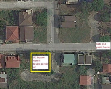 Alangilan Batangas City, Sterling Heights 272 square meter lot.