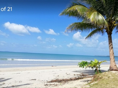 Beachfront & Huge Raw Land for sale