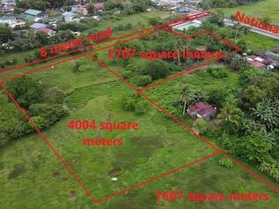 For sale Vacant Lot Great for Warehouse in Daet, Camarines Norte