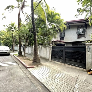 For Sale House and Lot at Dasmarinas Village Makati City with 5 Bedroom