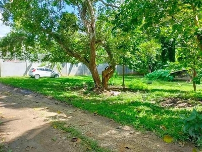 Lot for sale in a green and peaceful area