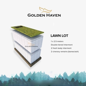 Memorial Lot for sale at Golden Haven Bukidnon