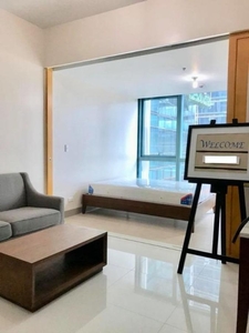 Studio Bare Unit at One Uptown Residence BGC beside Uptown Mall