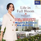 MAGNOLIA RESIDENCES TOWER-D RENT TO OWN CONDO IN QC