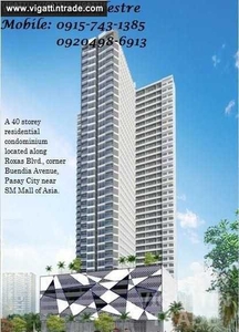 Condo for sale in Roxas Boulevard Breeze Residences