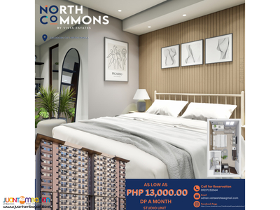 NORTH COMMONS (PRE-SELLING CONDO IN NORTH CALOOCAN CITY!