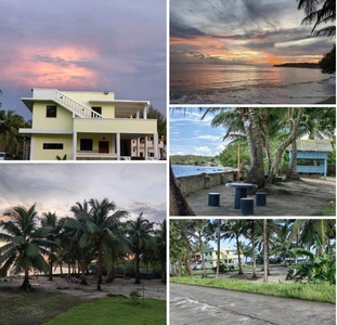 2 Floors Beach House Resort and Farm Land For Sale in Mercedes, Camarines Norte