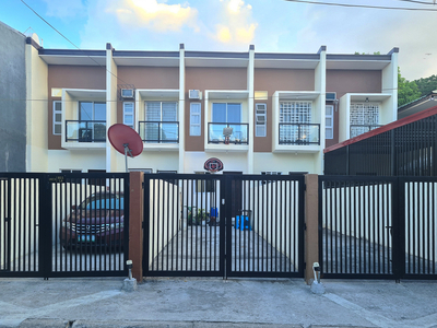 Affordable Townhouse For Sale in BF Homes, Las Piñas