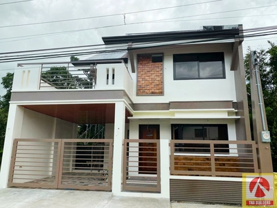 For Sale Ready For Occupancy 4 Bedrooms 2 Storey House in Naga, Camarines Sur