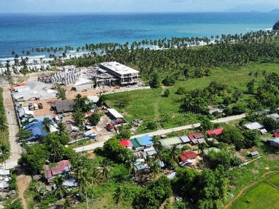 Long Beach San Vicente Palawan Commercial Lot Property for Sale