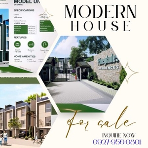 For Sale: Stunning Contemporary Houses at Quezon City and CSJDM Bulacan