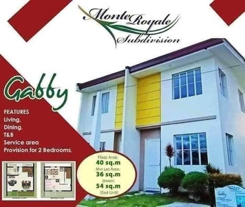 Townhouse For Sale In Alapan I-a, Imus