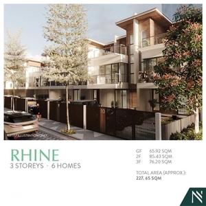 Townhouse For Sale In Hulo, Mandaluyong