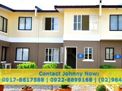 Alice Townhouse in Cavite, Lancaster New City, Only 22 kms to MOA