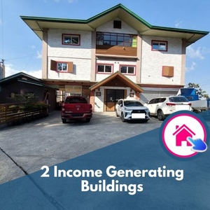 2 Income Generating Buildings for Sale in Baguio City