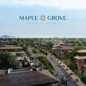 280 sqm Maple Grove Park Village Lot - The 1st Luxury Spa Resort Village in PH's