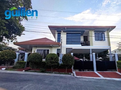 4 Bedroom with 3 parking House and Lot For Sale near Davao International Airport