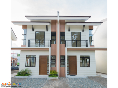 DUPLEX HOUSE AND LOT IN SERENIS CONSOLACION