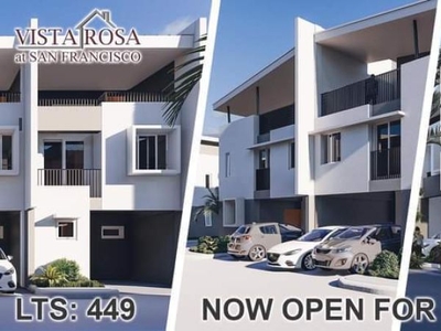 For Sale: 3 Storey Townhouse in Vista Rosa, Tubigan, Biñan, Laguna