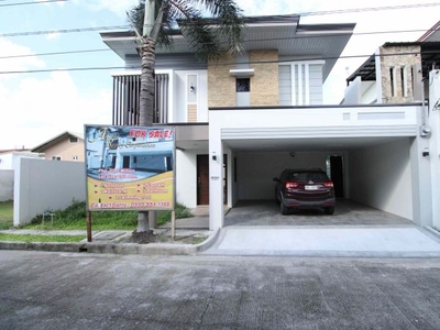 Fully furnished House and Lot in Pulu Amsic for Sale