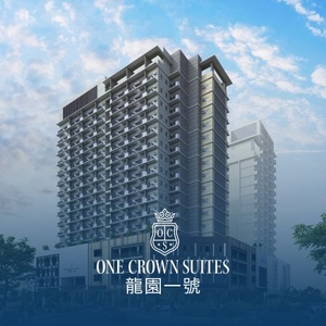 Studio Condominium unit for Sale in One Crown Suites, Santa Cruz, Manila