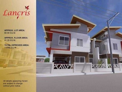 Lancris Premier Townhouse complete Turn Over for Sale
