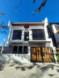 Newly built 3-bedroom house along Daang Hari for rent