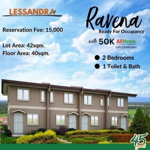 2 Bedroom Townhouse for Sale in General Santos City, South Cotabato