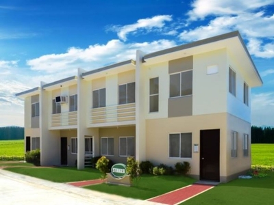 2 bedrooms | Two-storey | 1 Toilet & Bath | Living, Dining & Kitchen Area