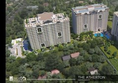 2BR unit sale at The Atherton in Sucat Paranaque near PATTS