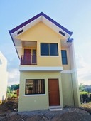 Affordable Single Attached New Rise in Cainta Thru Bank near Ortigas Extension