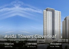 Avida Towers Cloverleaf pre-selling condo in Quezon City