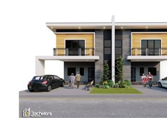 Breeza Scapes Andrew ? 2 Storey Duplex House and Lot