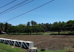 Commercial Lot for sale in El salvador along the highway