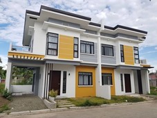 DUPLEX TYPE 2 STOREY HOUSE AND LOT FOR SALE IN MINGLANILLA CEBU