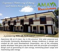 Elegant and Affordable Townhouse in Cavite with SOLAR POWER