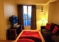 For rent furnish one bedroom avida tower 1 within it park