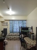 Fully-furnished Condo Near Ateneo and University of the Philippines (UP)