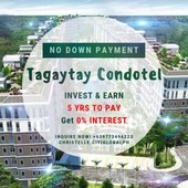 NO DOWN PAYMENT CONDO HOTEL OPERATED. GET UP TO 12 % DISC