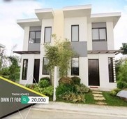 TwinHome for as low as 12,000 monthly(DP)