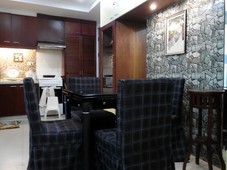 fully furnished two-bedroom condo unit right at the heart of ortigas center very close to robinsons galleria & podium