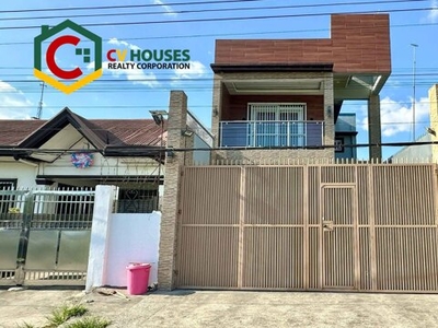 House For Rent In Calibutbut, Bacolor