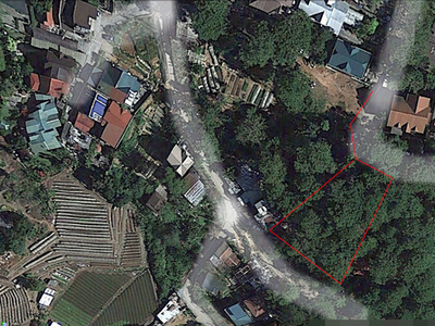 Lot For Sale In Camp 7, Baguio