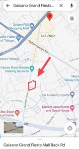 Lot For Sale In Tabunoc, Talisay