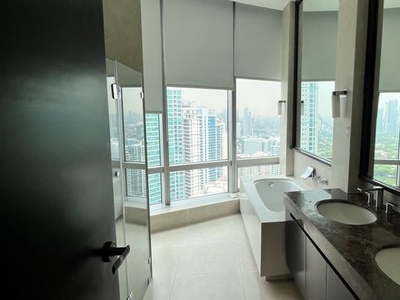 3BR Condo for Rent in One McKinley Place, BGC - Bonifacio Global City, Taguig