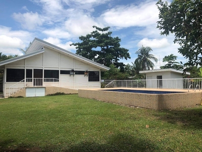Beachfront House and Lot for Sale