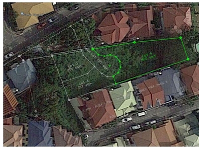 For Sale: 398 square meters Residential Lot at Portofino Heights, Las Piñas City