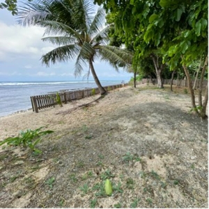 Caparispisan White Sand Beach Lot For Sale in Pagudpud, Ilocos Norte
